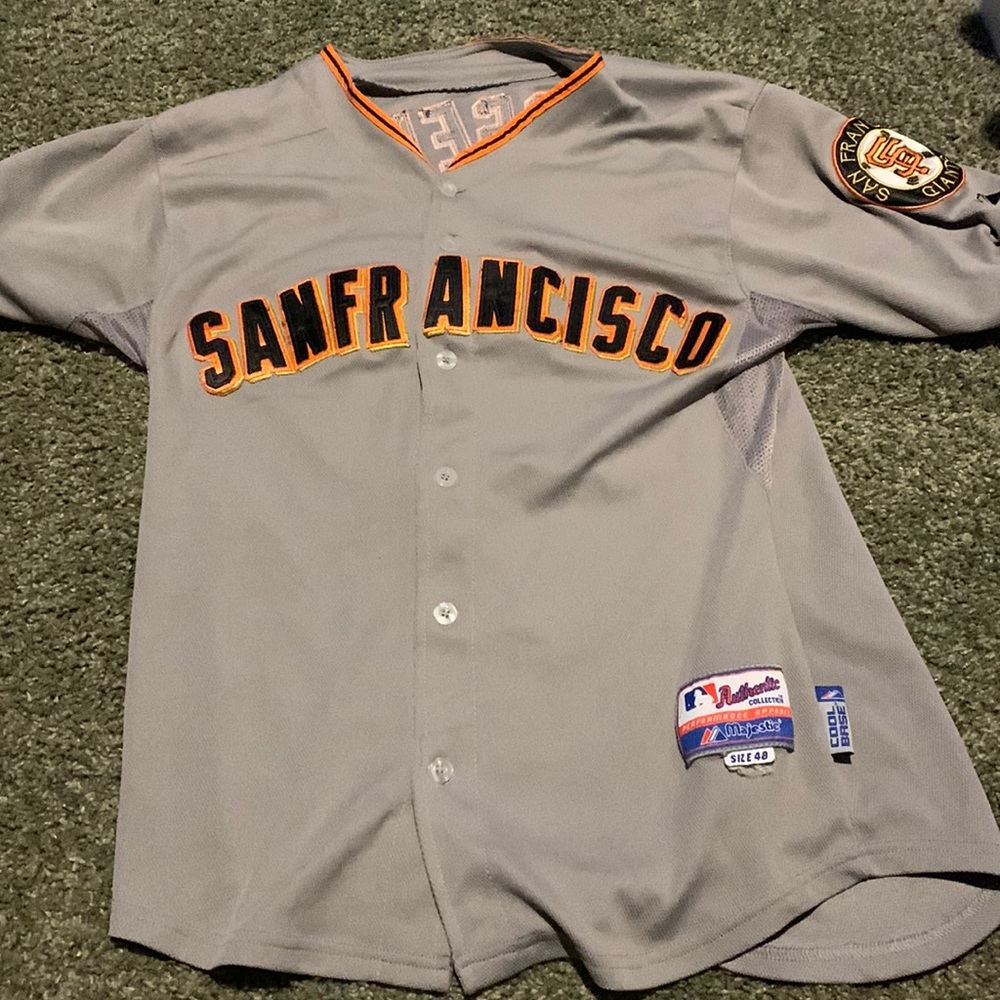 COPY - Buster Bosey (San Francisco Giants) jersey